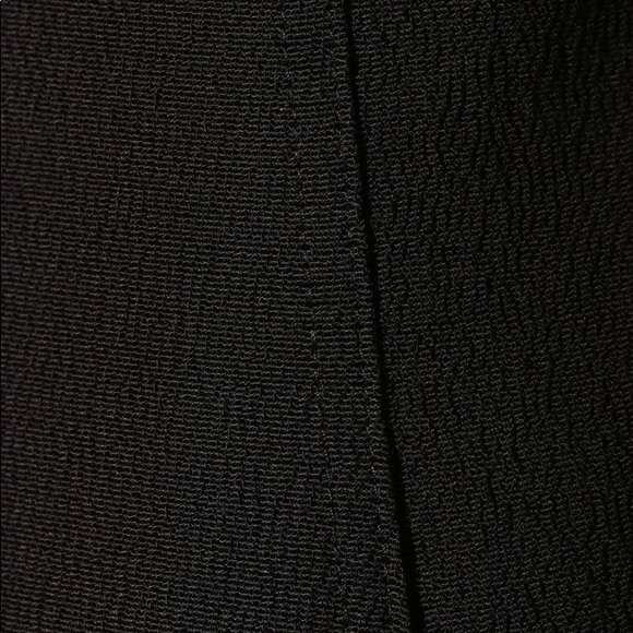 New w Tag Rick Owens Black Grosgrain Dress Size 40 - Picture 7 of 7